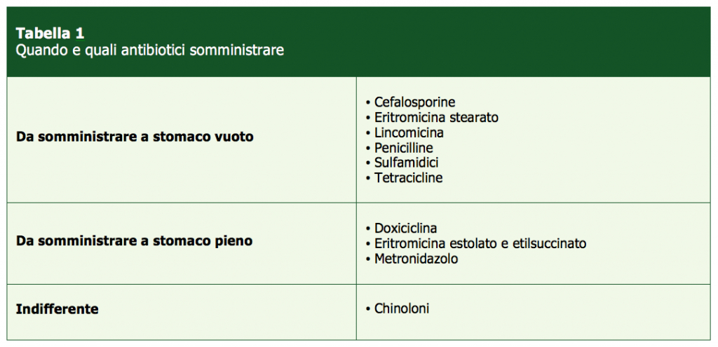 Quali-antibiotici-somministrare-Farmaci Veterinari-Medical Evidence