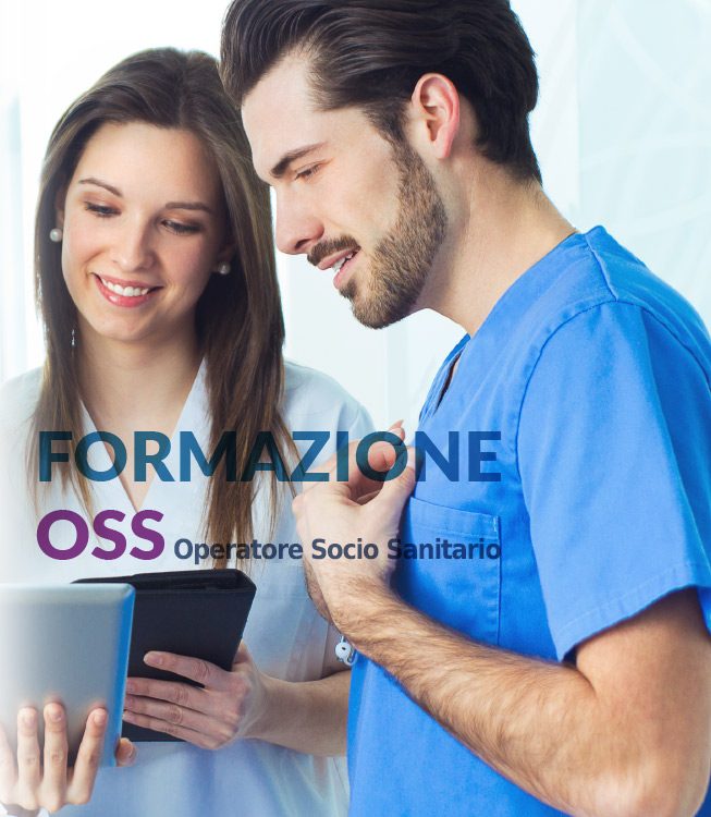 Formazione OSS è il corso di aggiornamento di Medical Evidence erogato in modalità FAD (Formazione a Distanza), specifico per Operatori Socio Sanitari.