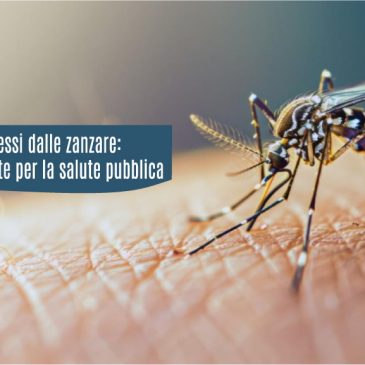 Virus trasmessi dalle zanzare: una sfida crescente per la salute pubblica